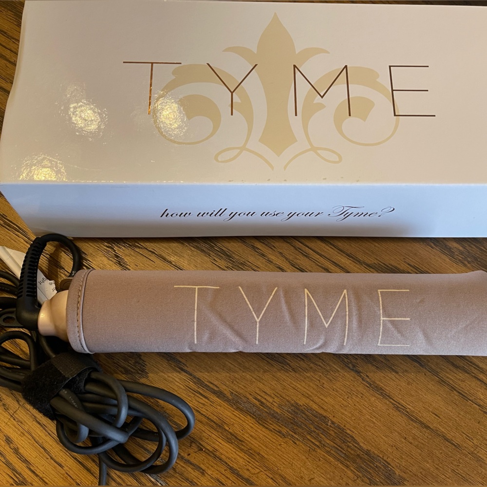 Tyme Iron (Straightener/Curler) - Picture 3 of 3